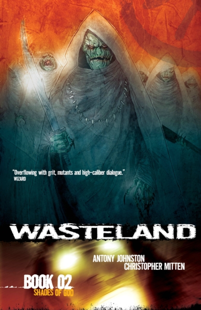 Wasteland Book 2: Shades of God, Paperback / softback Book