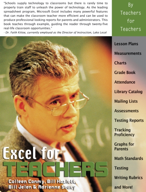 Excel for Teachers, PDF eBook