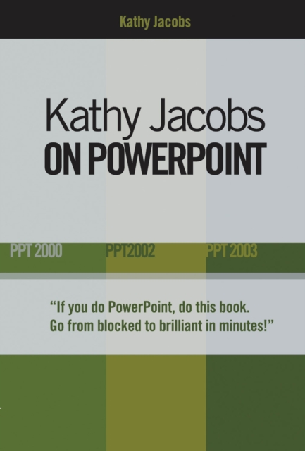 Kathy Jacobs on PowerPoint, PDF eBook