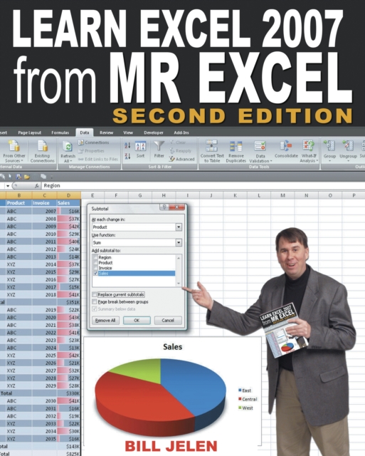 Learn Excel 97 Through Excel 2007 from Mr. Excel, PDF eBook