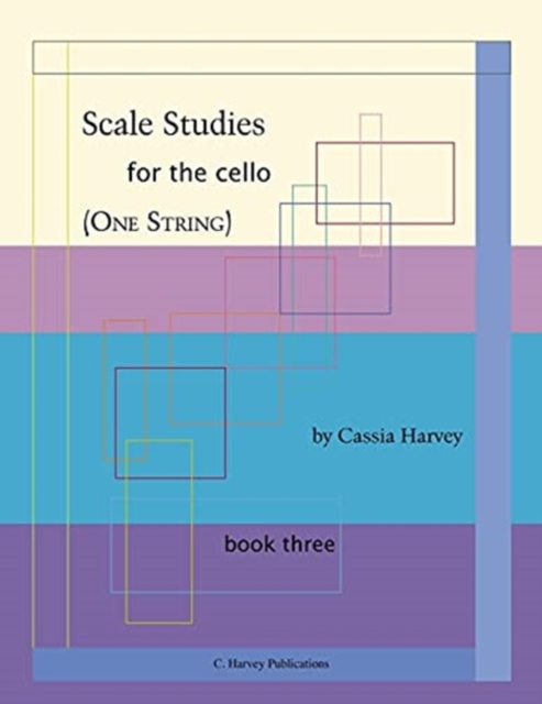 Scale Studies for the Cello (One String), Book Three, Paperback / softback Book
