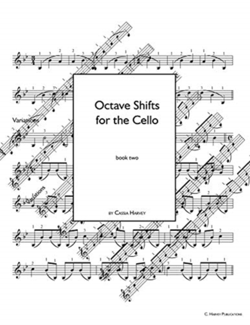 Octave Shifts for the Cello, Book Two, Paperback / softback Book
