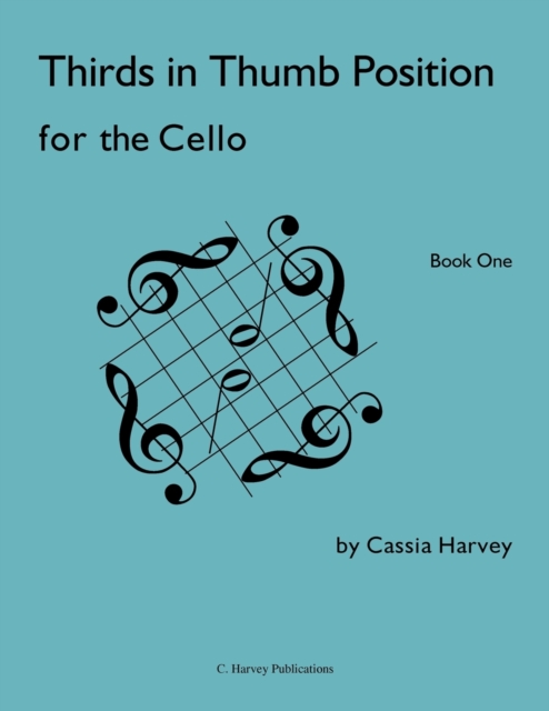 Thirds in Thumb Position for the Cello, Book One, Paperback / softback Book