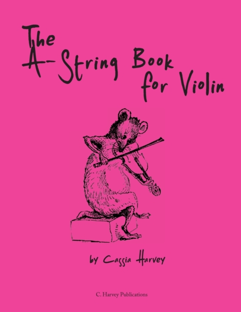 The A-String Book for Violin, Paperback / softback Book