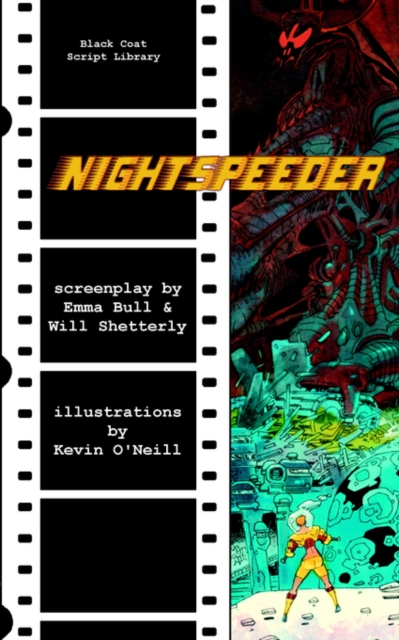 Nightspeeder : The Screenplay, Paperback / softback Book