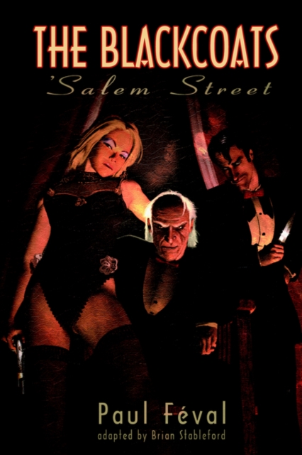 The Black Coats : 'Salem Street, Paperback / softback Book
