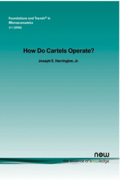 How Do Cartels Operate?, Paperback / softback Book
