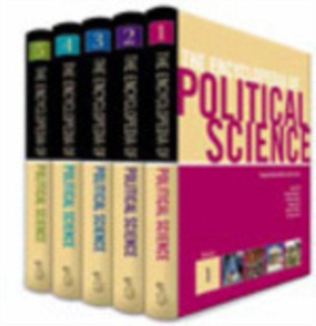 The Encyclopedia of Political Science, Hardback Book