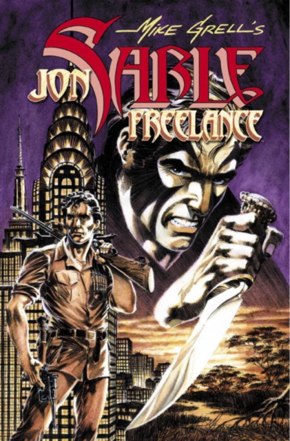 Complete Mike Grells Jon Sable, Freelance Volume 3, Paperback / softback Book