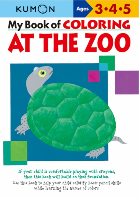 My Book of Coloring: At the Zoo, Paperback / softback Book