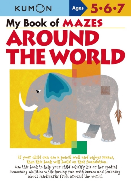 My Book of Mazes: Around the World, Paperback / softback Book