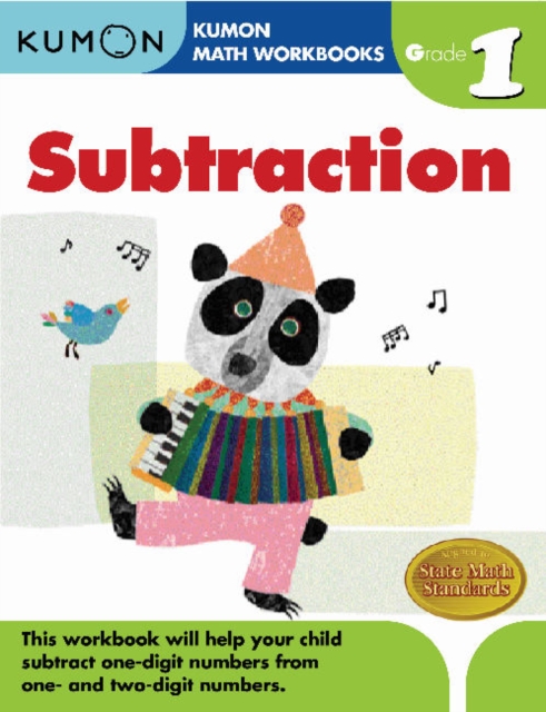 Grade 1 Subtraction, Paperback / softback Book