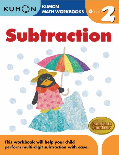 Grade 2 Subtraction, Paperback / softback Book