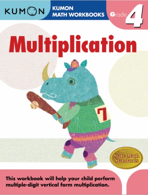 Grade 4 Multiplication, Paperback / softback Book