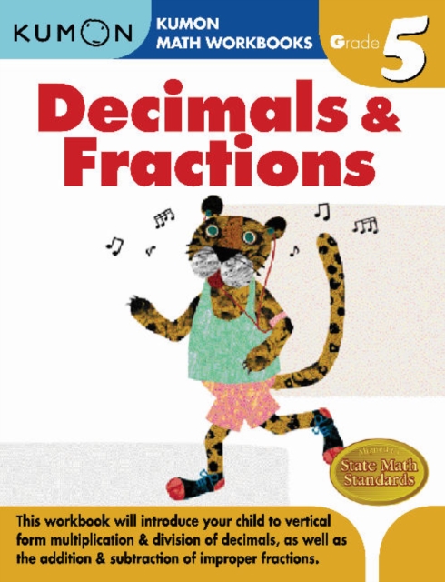 Grade 5 Decimals and Fractions, Paperback / softback Book