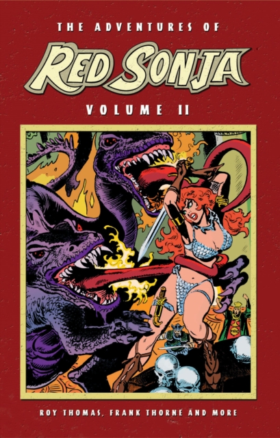 The Adventures Of Red Sonja Volume 2, Paperback / softback Book
