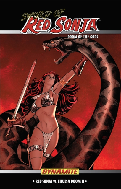 Sword of Red Sonja: Doom of the Gods, Paperback / softback Book