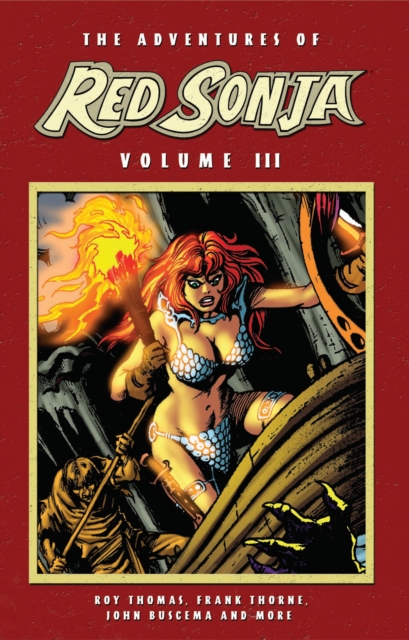 The Adventures Of Red Sonja Volume 3, Paperback / softback Book