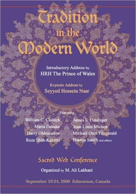 Tradition in the Modern World : Sacred Web Conference Introductory Address by Hrh the Prince of Wales, DVD Audio Book