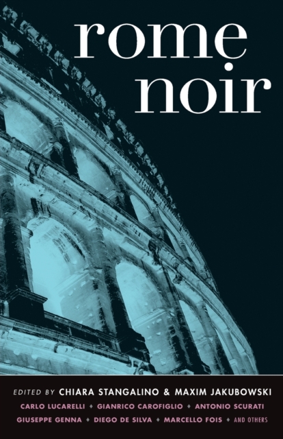 Rome Noir, Paperback / softback Book