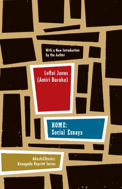 Home : Social Essays, Paperback / softback Book