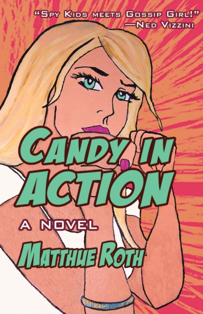 Candy In Action, Hardback Book