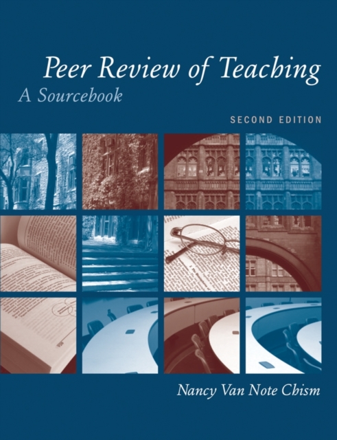 Peer Review of Teaching : A Sourcebook, Paperback / softback Book