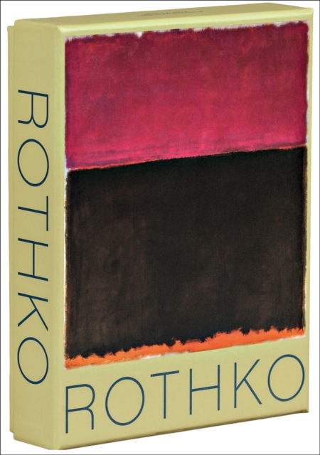 Mark Rothko Notecard Box, Cards Book