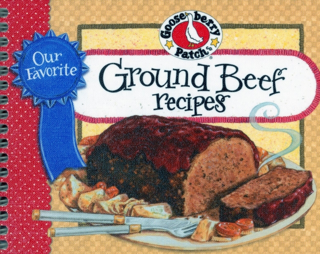 Our Favorite Ground Beef Recipes, Spiral bound Book