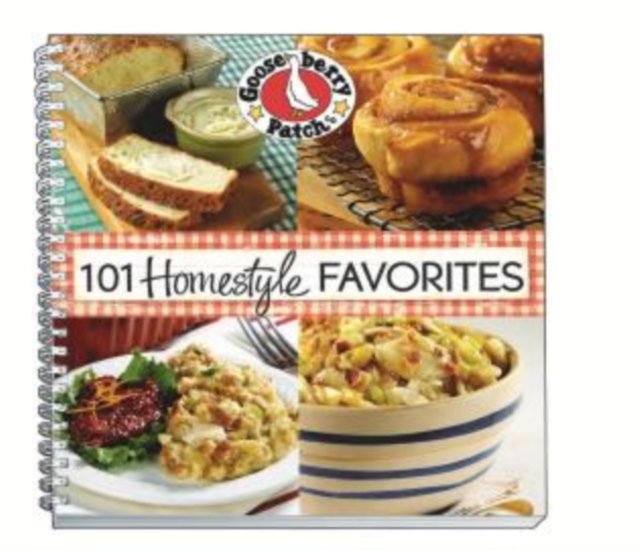 101 Homestyle Favorite Recipes, Spiral bound Book