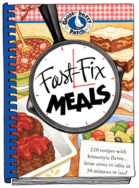 Fast-Fix Meals, Hardback Book