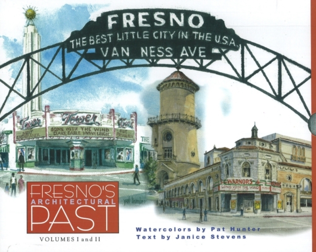 Fresno's Architectural Past Box Set, Hardback Book