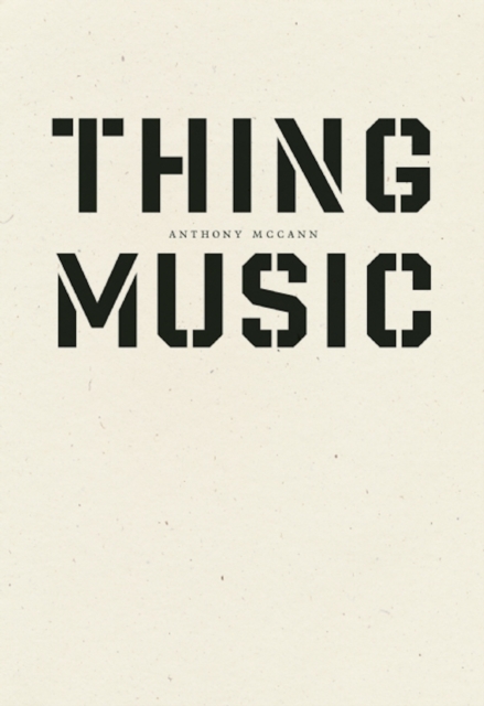 Thing Music, Paperback / softback Book