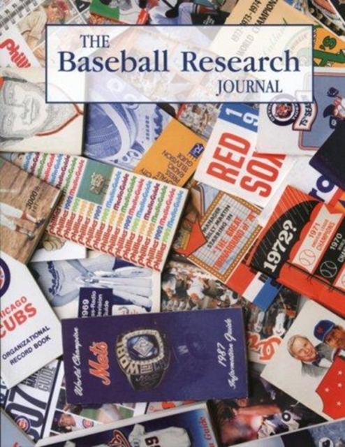 The Baseball Research Journal (BRJ), Volume 36, Paperback / softback Book