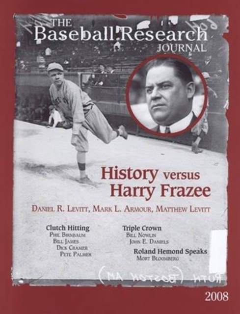 The Baseball Research Journal (BRJ), Volume 37, Paperback / softback Book