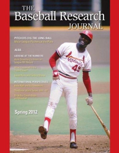 Baseball Research Journal (BRJ), Volume 41 #1, Paperback / softback Book