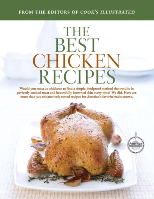 The Best Chicken Recipes, Hardback Book