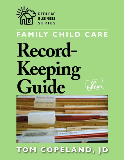 Family Child Care : Record-Keeping Guide, Paperback / softback Book