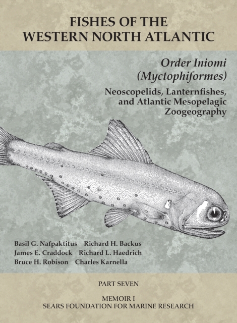 Order Iniomi (Myctophiformes) : Part 7, PDF eBook