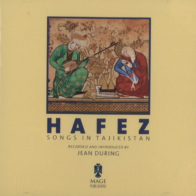 Hafez : Songs in Tajikistan, CD-Audio Book