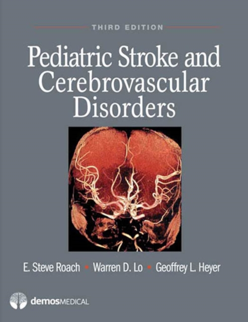 Pediatric Stroke and Cerebrovascular Disorders, Hardback Book