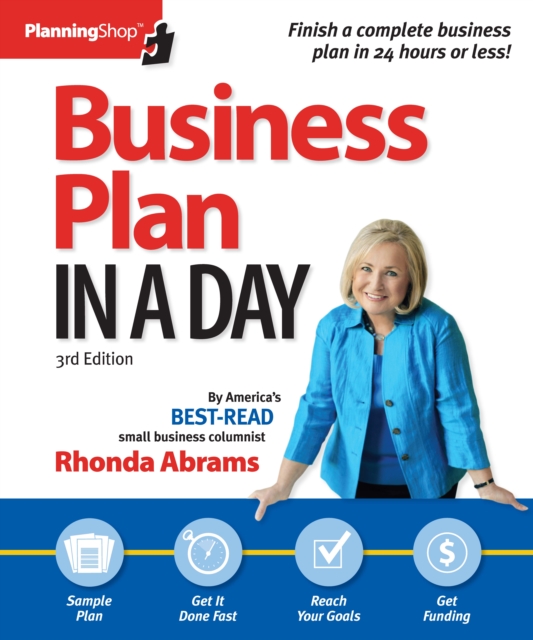 Business Plan In A Day, PDF eBook