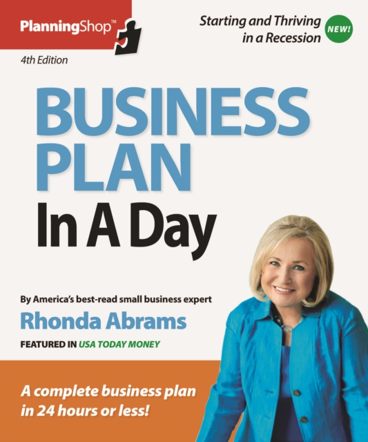Business Plan in a Day, EPUB eBook