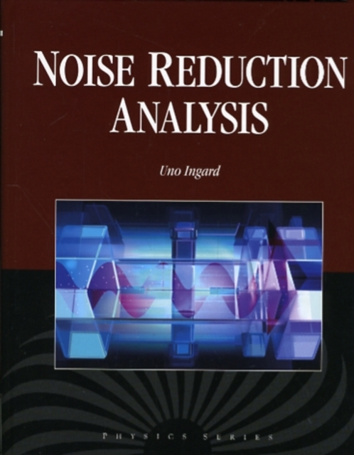 Noise Reduction Analysis, Hardback Book