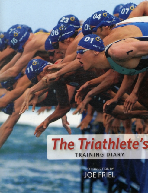 The Triathlete's Training Diary, Paperback Book