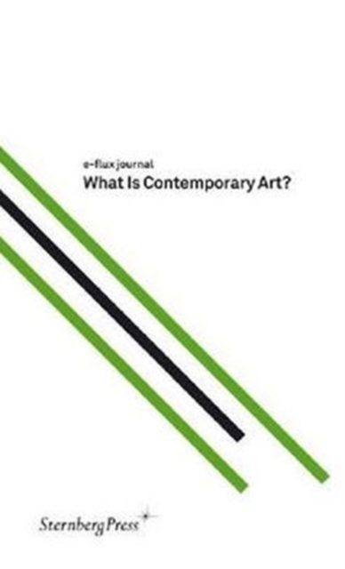 What Is Contemporary Art?, Paperback / softback Book
