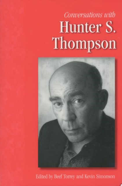 Conversations with Hunter S. Thompson, Paperback / softback Book