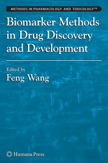 Biomarker Methods in Drug Discovery and Development, Hardback Book