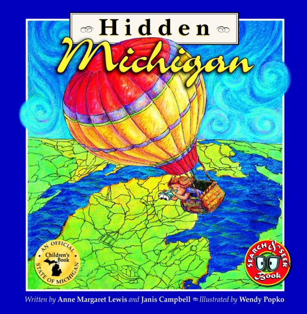 Hidden Michigan, Hardback Book