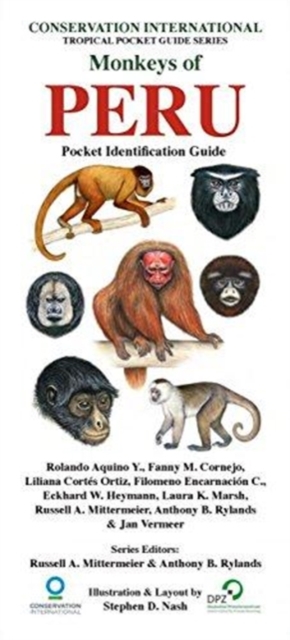 Monkeys of Peru : Pocket Identification Guide, Loose-leaf Book
